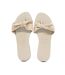 Tongs beige femme havaianas saint tropez sand grey-3