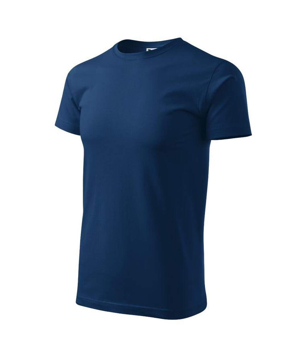 T-shirt Basic Homme Bleu Foncé Adler-3