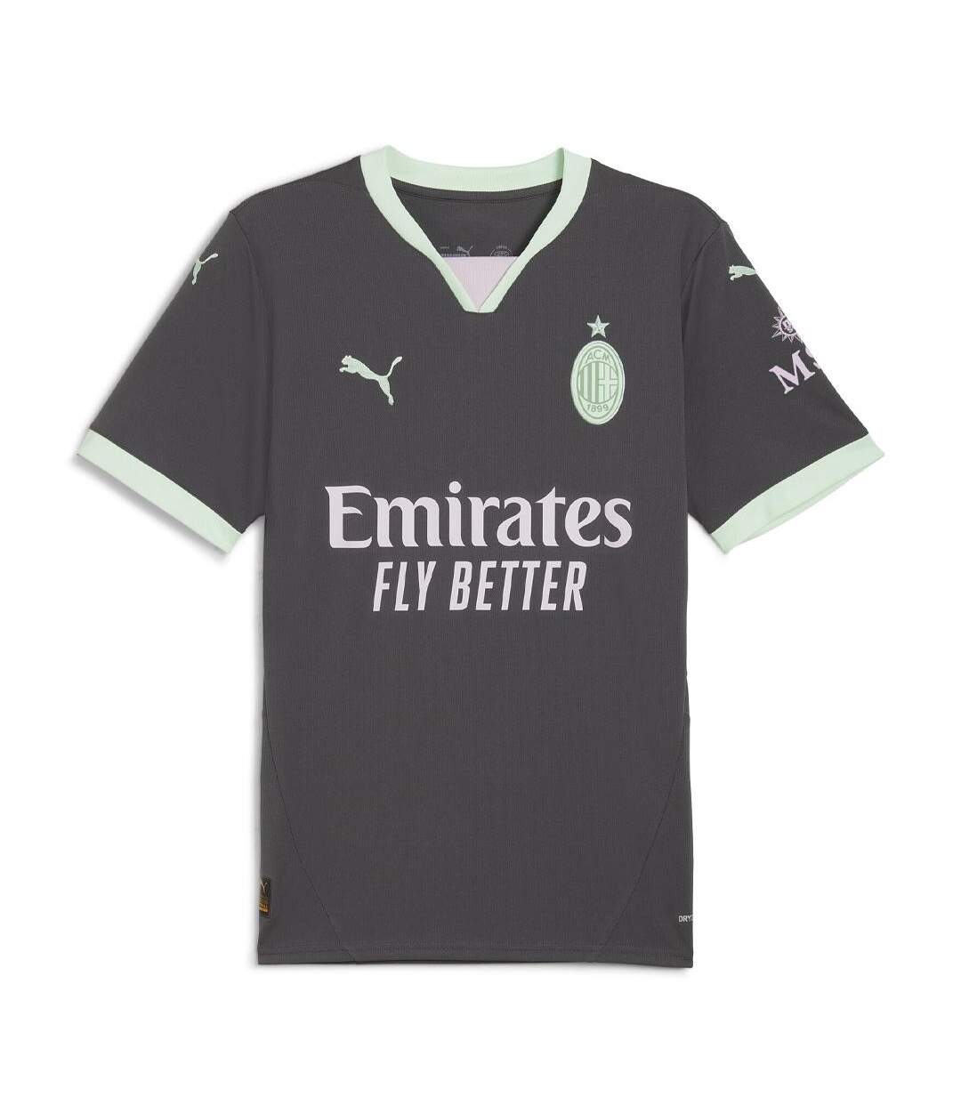AC milan maillot réplica third homme puma 2024/2025 - l-1