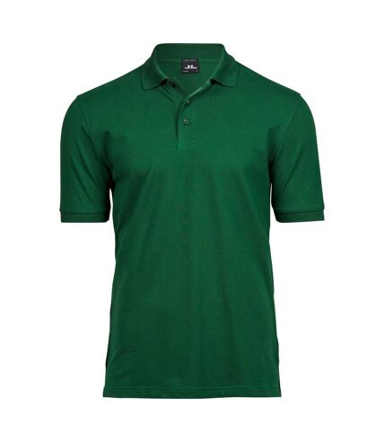 Tee Jays Mens Luxury Stretch Short Sleeve Polo Shirt (Grape) - UTBC3305