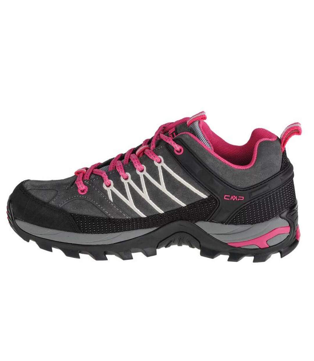 Chaussures De Marche Rigel Femme Gris Argenté CMP-2