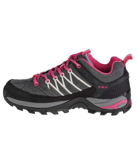 Chaussures De Marche Rigel Femme Gris Argenté CMP