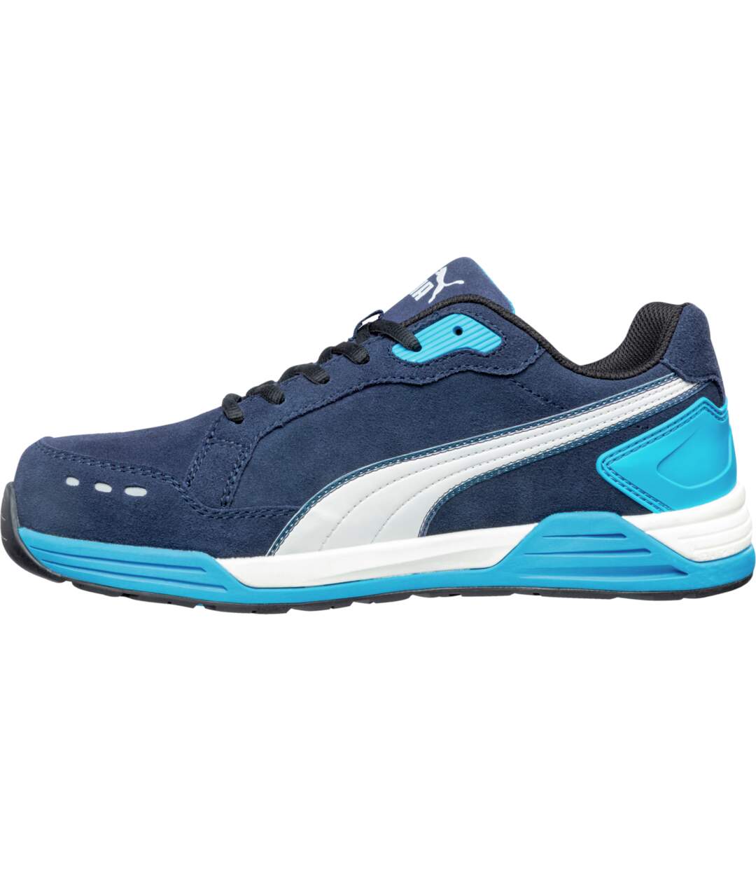 Baskets de sécurité S3 ESD HRO SRC Puma Airtwist Bleues