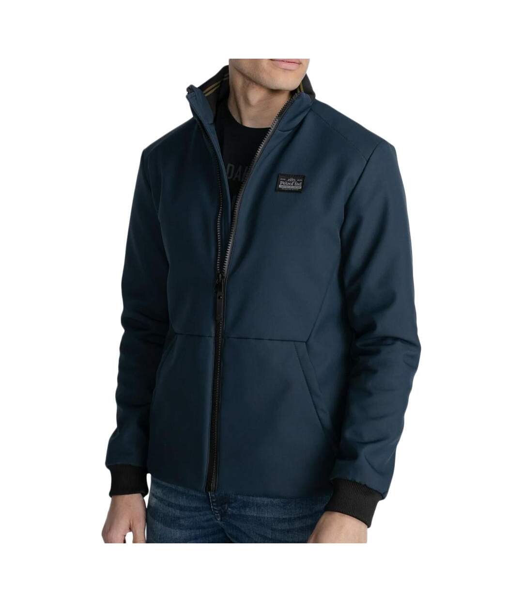 Veste marine homme petrol industries 3030-1