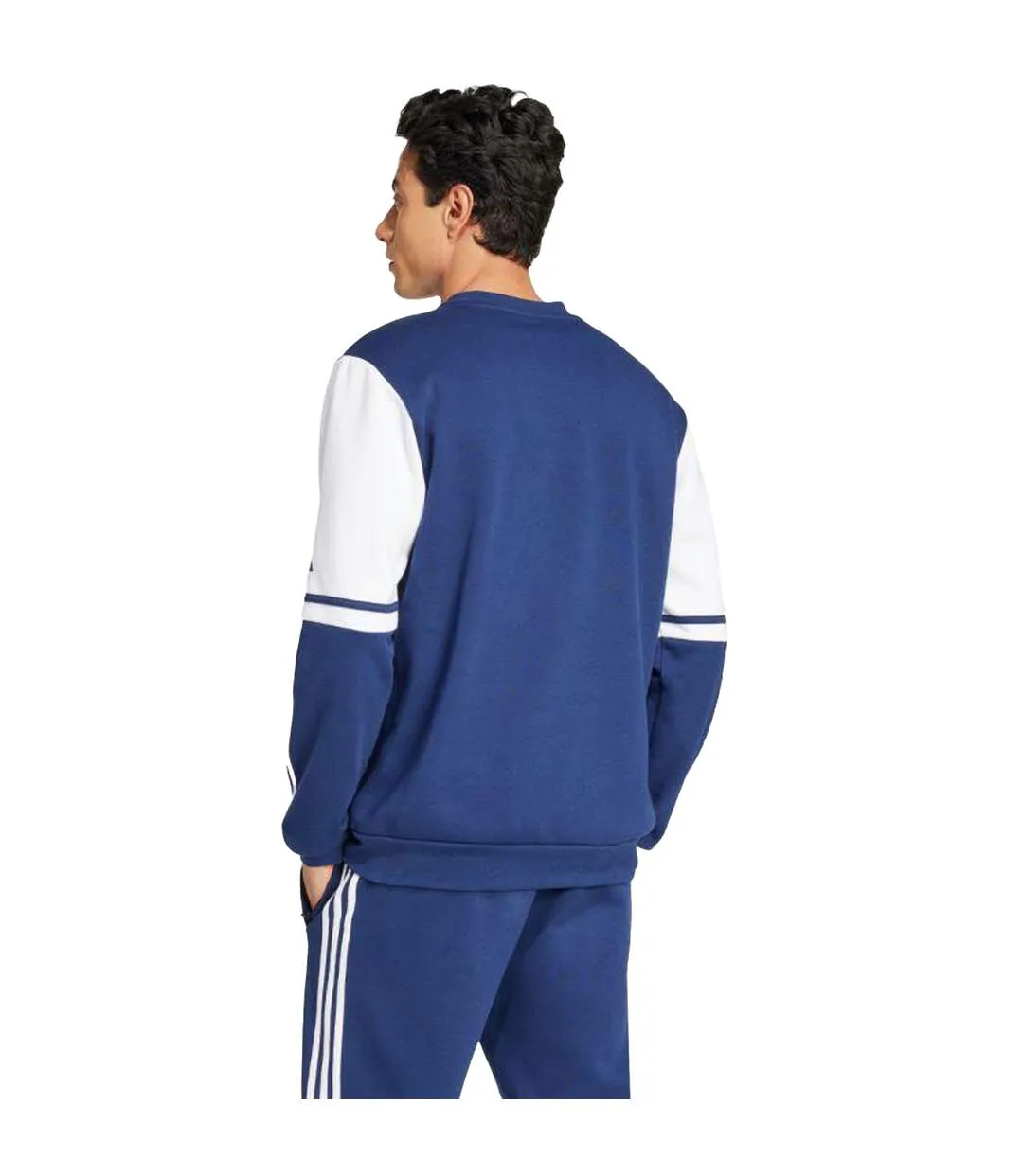 Sweat Squadra Homme Bleu Marine Adidas-3