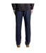 Chino Uni À Taille Mi-haute Homme Bleu Foncé Lyle & Scott-3