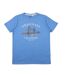 T-Shirt bleu homme lee cooper lcn820-2