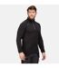 Mens Fleece Thermal Base Layers Black Regatta Professional-1