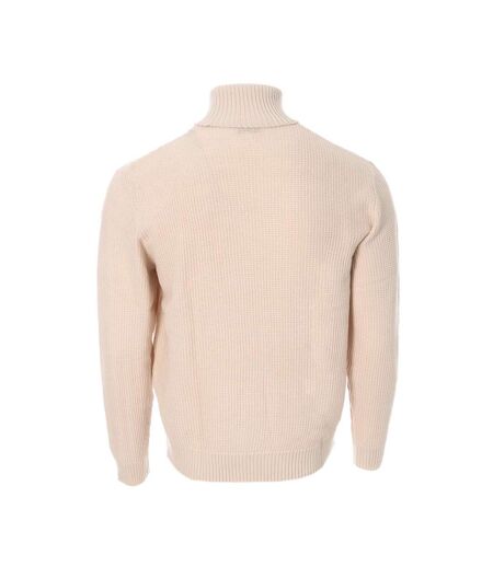 Pull beige homme jack & jones rice - l