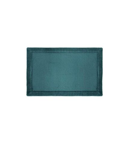 Tapis de Salle de Bain Modern 50x80cm Pétrole