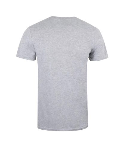 Tottenham Hotspur FC Unisex Adult Crest T-Shirt (Gray) - UTBS2879