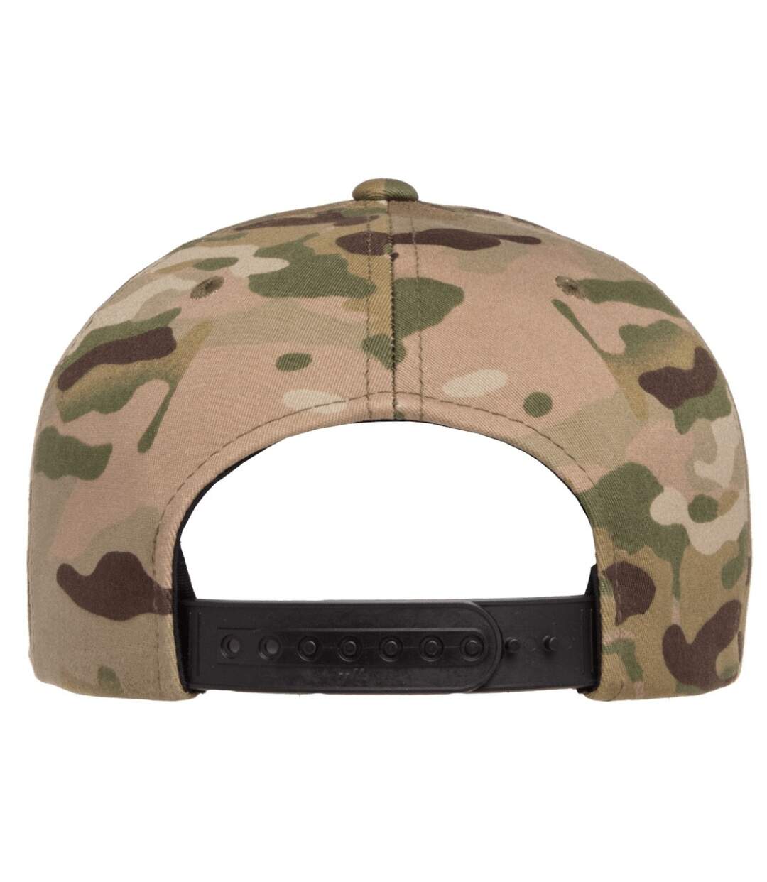 Casquette flexfit classic marron Yupoong-2