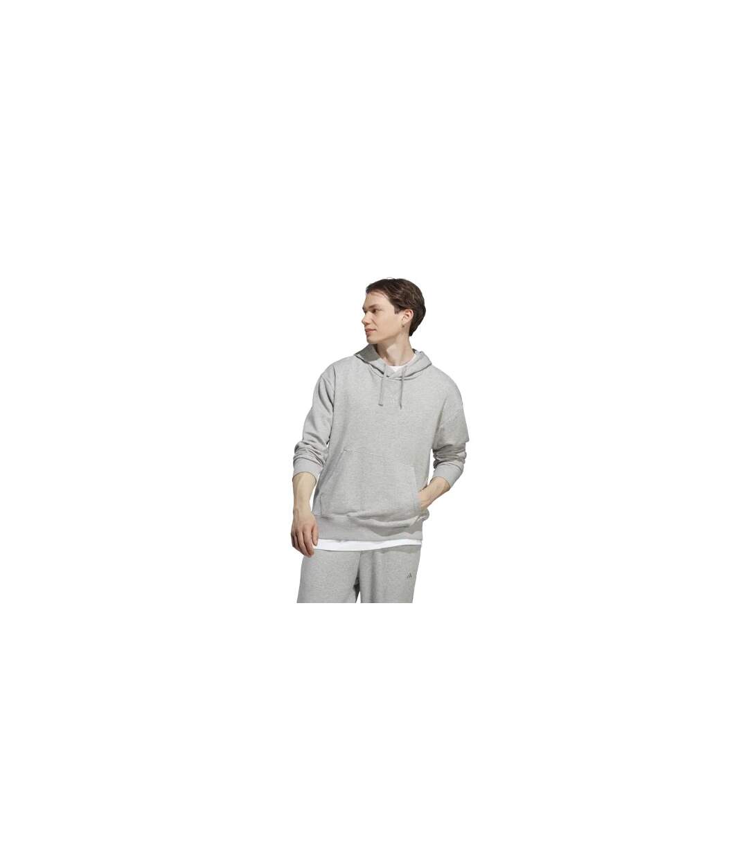 Sweat À Capuche All Szn Homme Gris Adidas-1