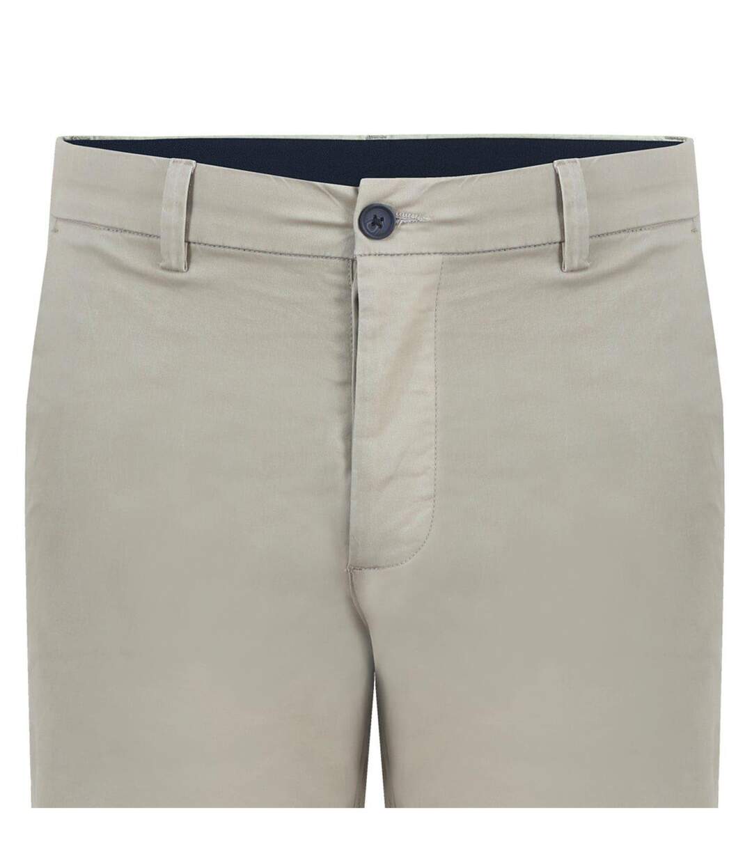 Chino Homme Crème Fabric-4