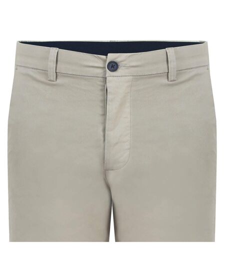 Chino Homme Crème Fabric