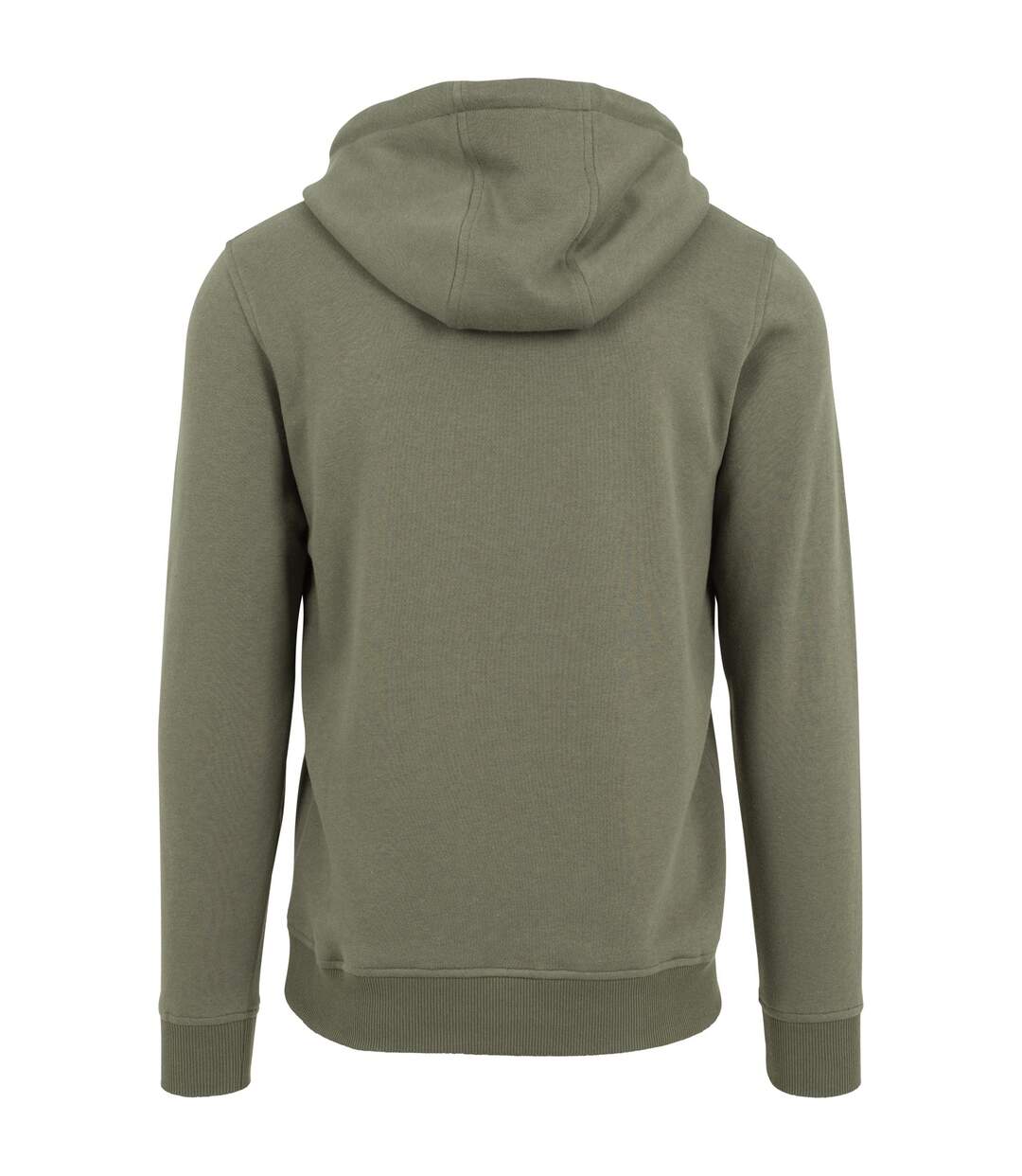 Sweat À Capuche Basic Homme Olive Urban Classics-2