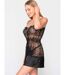 Nuisette dentelle AMELIE Luna Splendida-2