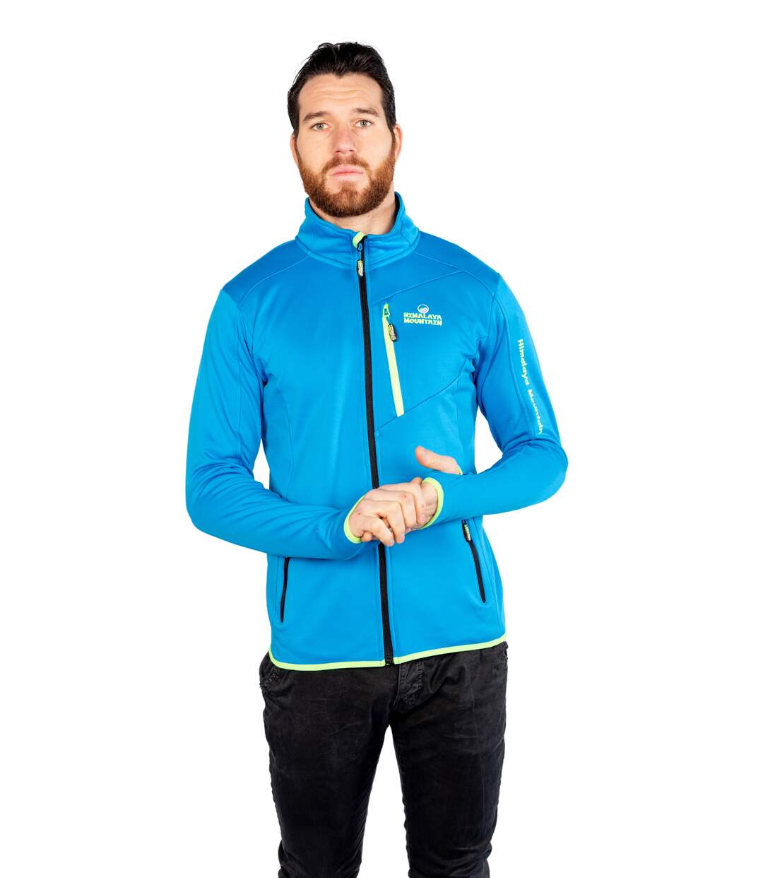 Veste micropolaire homme Cliffhanger Men – Himalaya Mountain-2