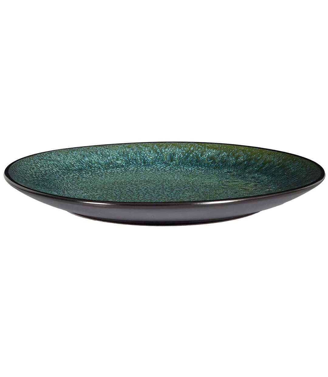 Lot de 6 Assiettes Plates Elia 27cm Vert-2