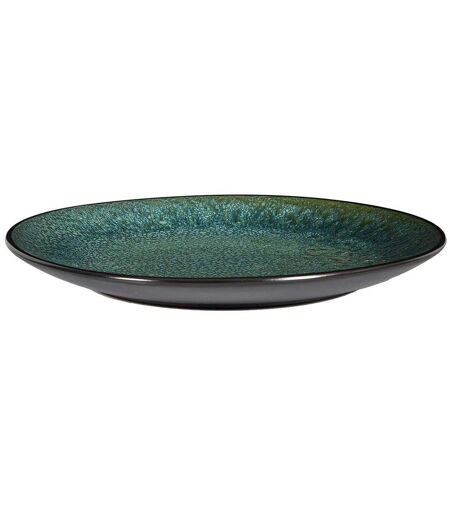 Lot de 6 Assiettes Plates Elia 27cm Vert