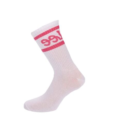 Chaussettes Style Logo Femme Rouge Bleu Vert Lee