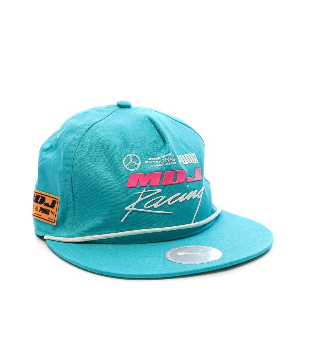 Casquette Turquoise Homme Puma Mapf1 X Mdj - AD-2