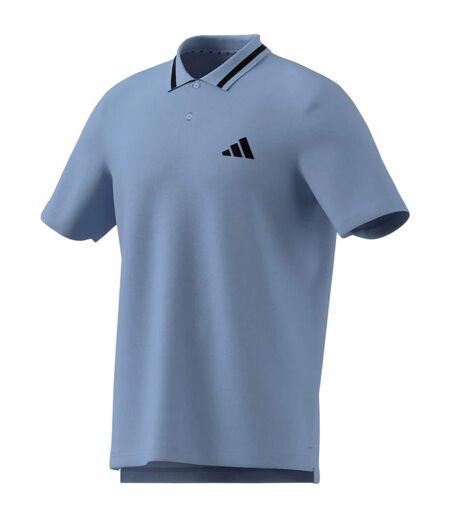 Polo Motif/style 3 Rayures Essentials Homme Bleu Pâle Bleu Adidas