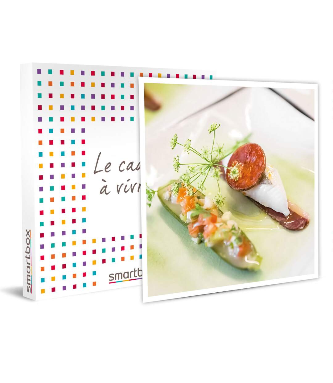 SMARTBOX - Dîner 7 services avec vin dans un restaurant gastronomique près de Bergerac - Coffret Cadeau Gastronomie