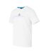 T-shirt cline homme blanc Regatta-3