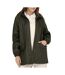 Veste imperméable kaki femme jdy raincoat-1