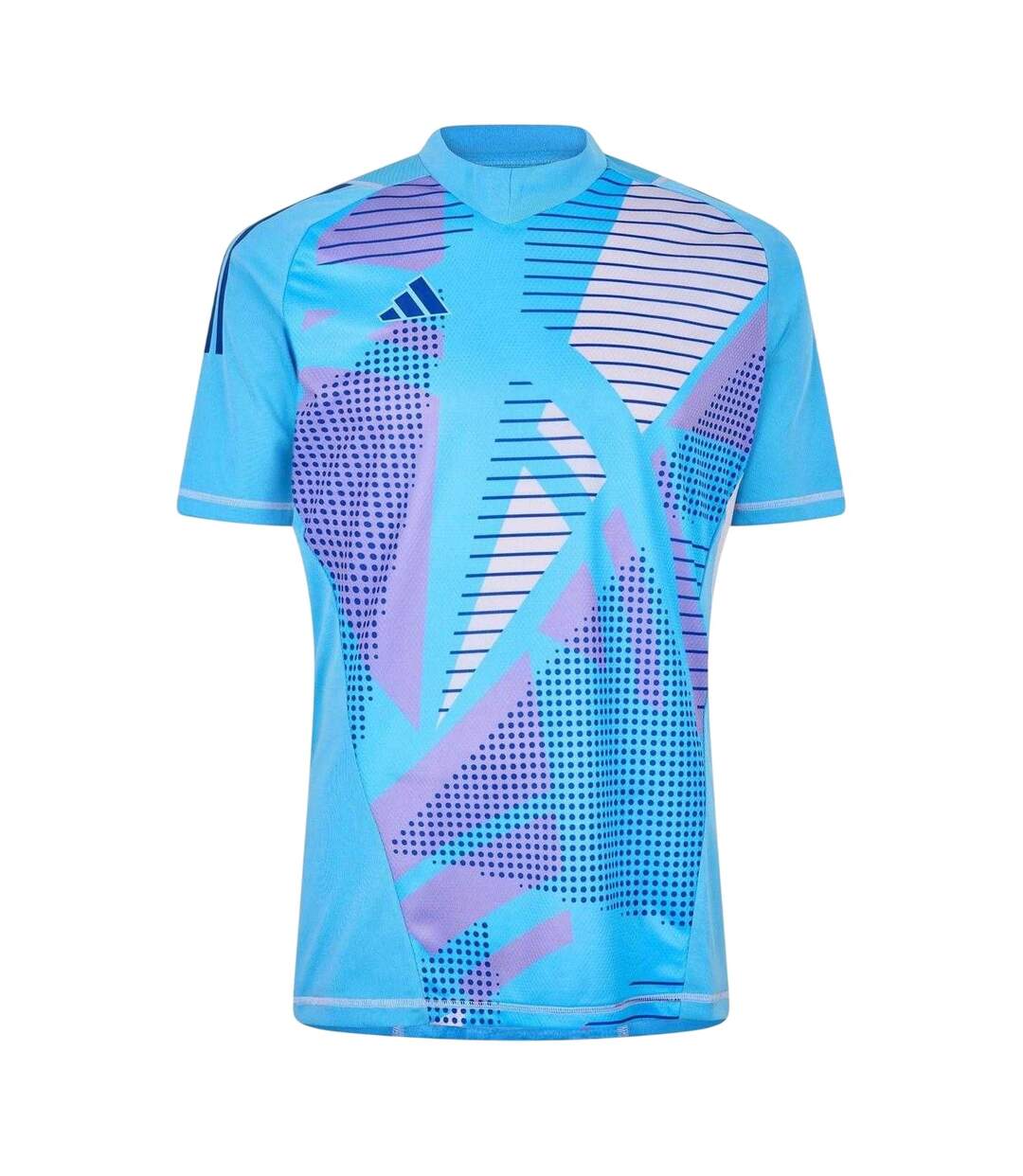 Maillot De Gardien De But Tiro Pro Homme Bleu Adidas-2