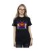 Disney Femme/Les femmes Sleeping Beauty If I Had A Heart - T-shirt boyfriend en coton (Noir) - UTBI42924-2