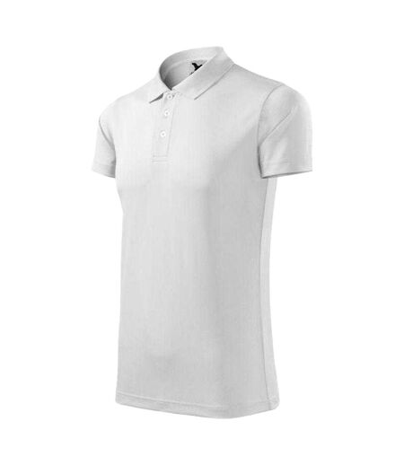 Polo Victory Homme Blanc Malfini