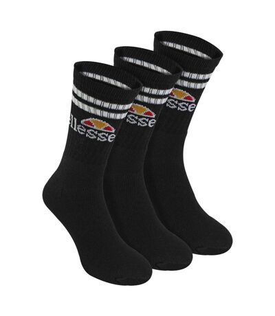 3  Pack Mens Vulloni Jacquard Logo Sport Socks