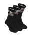 3  Pack Mens Vulloni Jacquard Logo Sport Socks-1