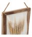 Déco Murale Bombée Blés Jonas 34cm Marron-2
