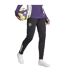 Pantalon De Survêtement Motif/style Manchester United Fc Femme Noir Adidas-3