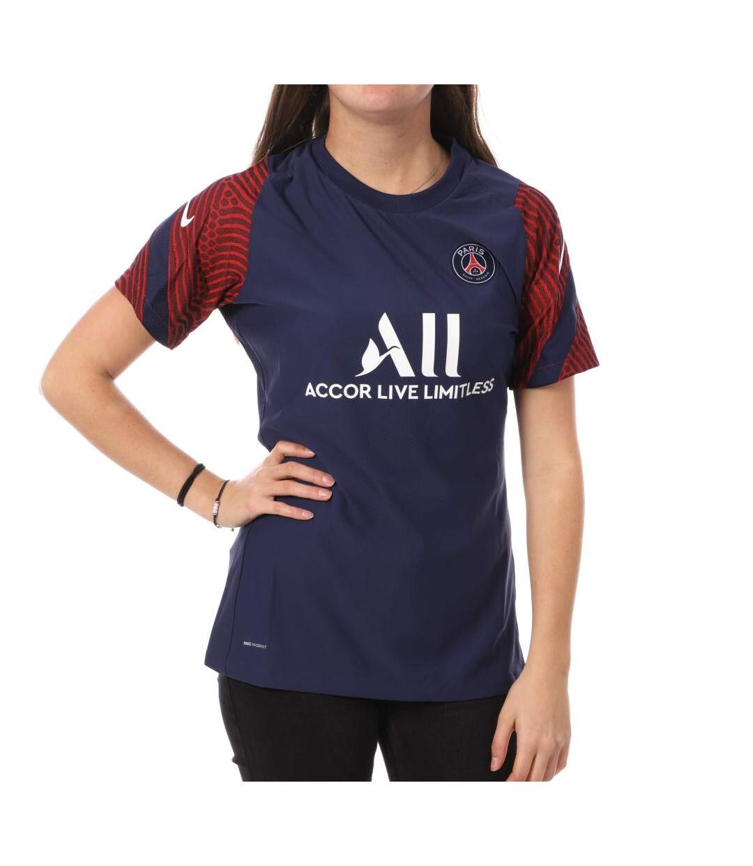 PSG Maillot Marine Femme Nike Replica - M-1