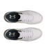 Mens Low Cut Trainers White Green Under Armour-3