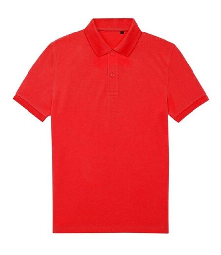 Polo manches courtes - Homme - PU428 - rouge