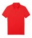 Polo manches courtes - Homme - PU428 - rouge
