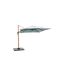 Parasol Déporté Imitation Bois Sevilla 250cm Gris-1