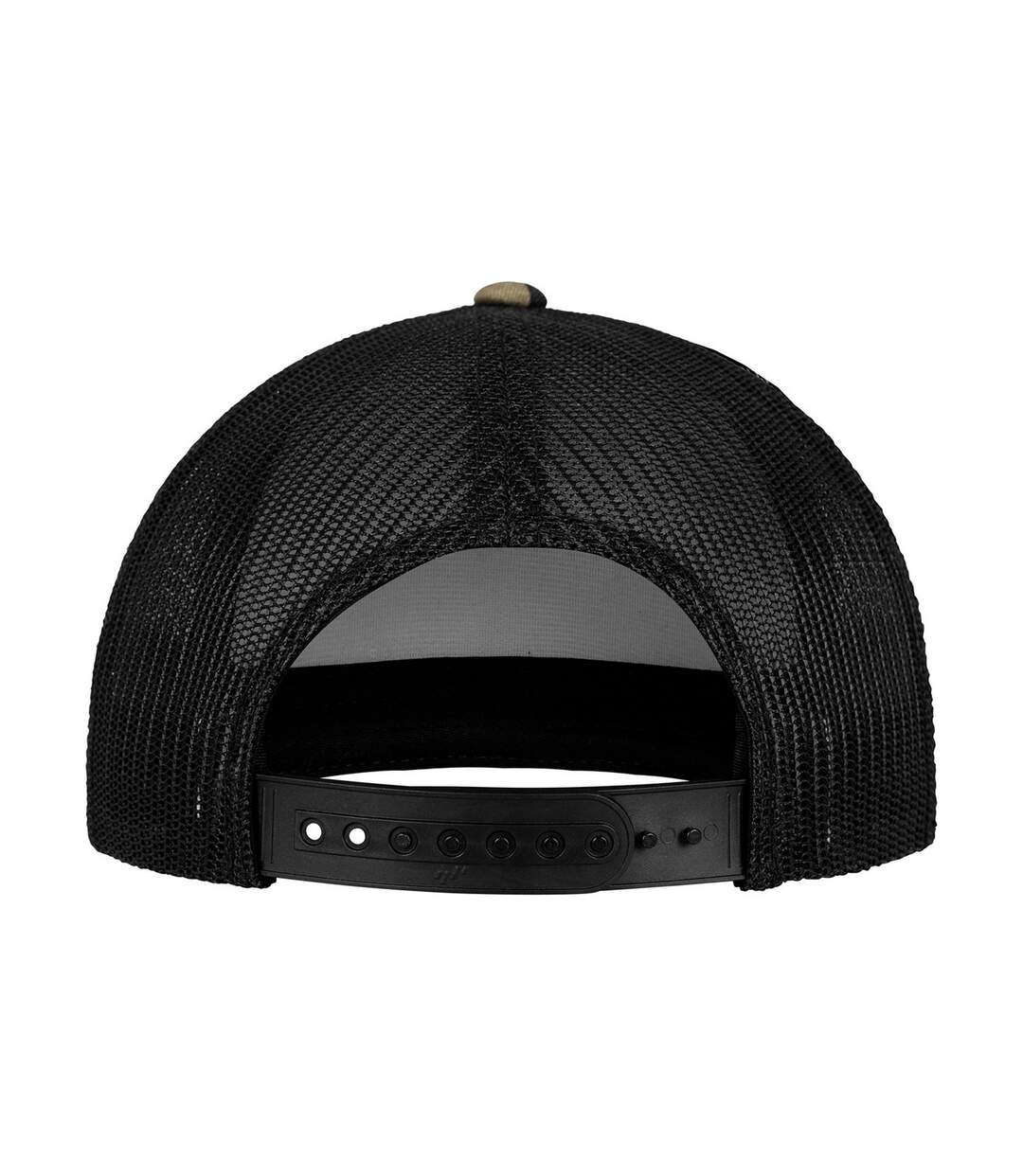 Casquette trucker marron / beige / noir Flexfit-2