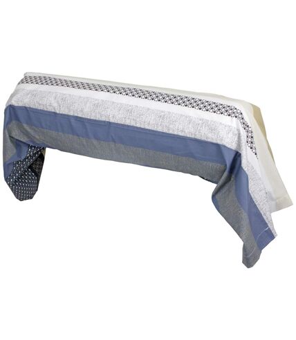 Taie de traversin percale de coton MARLOW