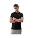 Mens Polo Shirt Black 4F-1