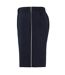 Short De Survêtement Homme Bleu Marine Blanc Kustom Kit-3