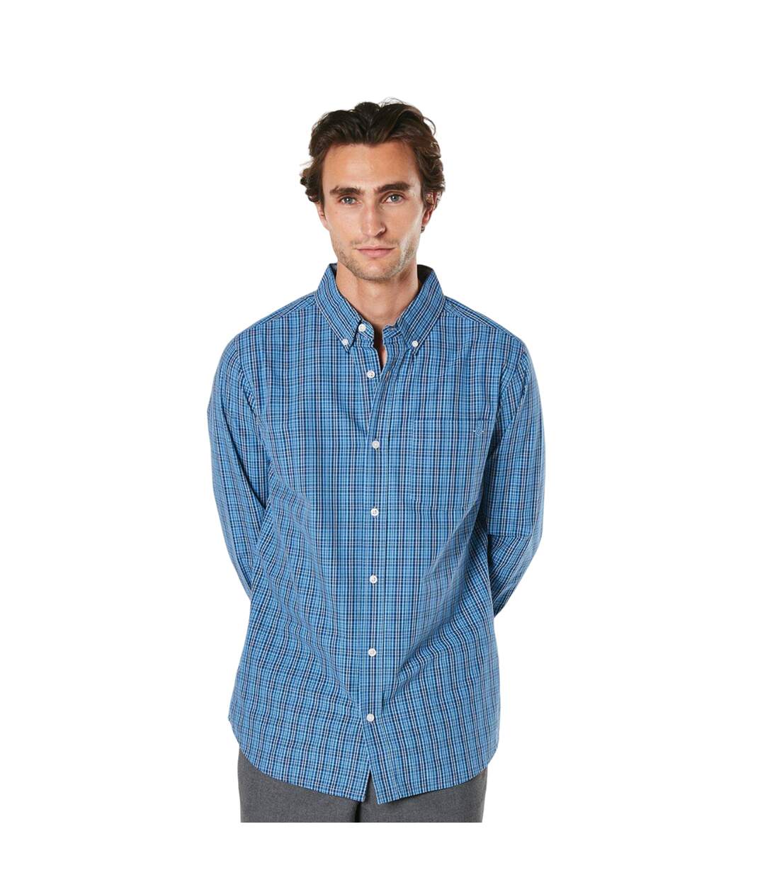 Chemise homme bleu Maine Maine