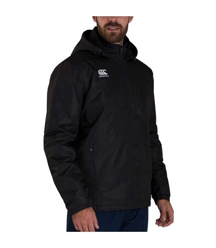 Canterbury Mens Club Stadium Track Jacket (Black) - UTPC4380