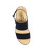 Lunar - Sandales JOCELYN - Femme (Bleu) - UTGS685