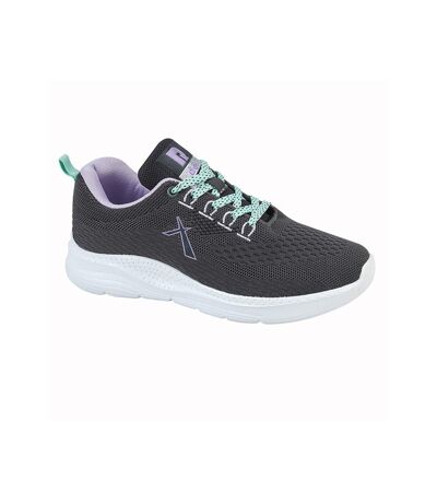 Rdek Womens/Ladies Kate Sneakers (Gray/Lilac) - UTDF2254